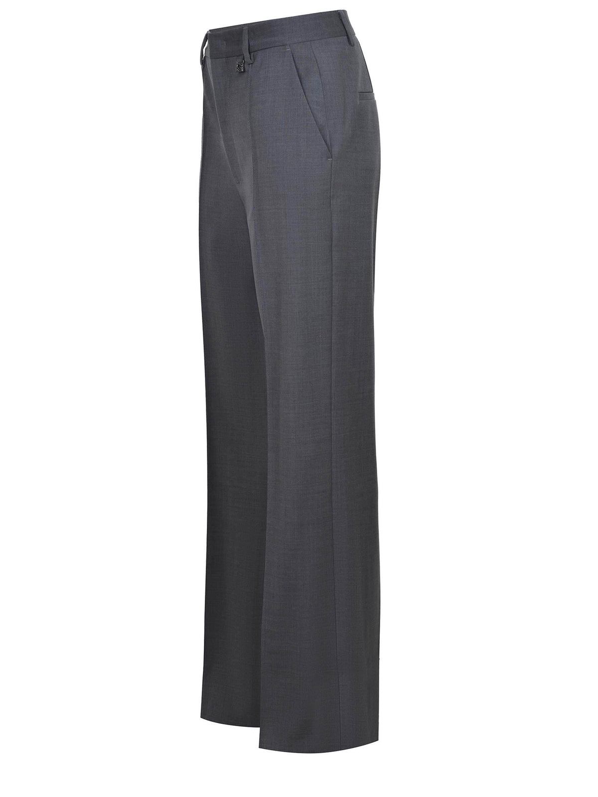 GIUSEPPE DI MORABITO Trousers PA114U 05327B-98 Grey