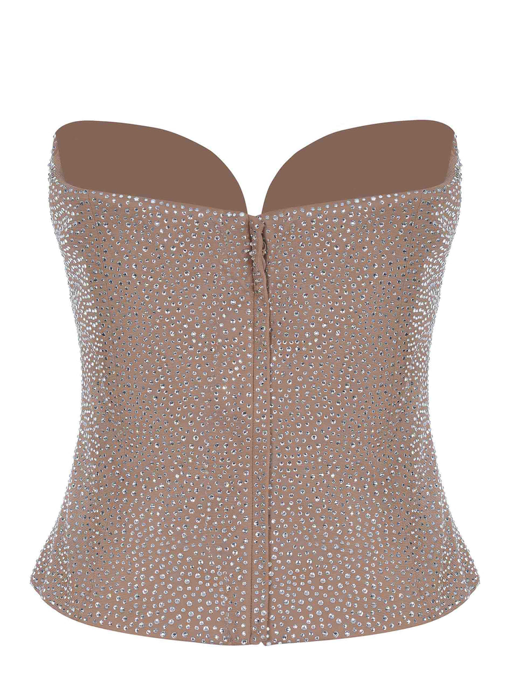 GIUSEPPE DI MORABITO Top TO352FC 05428A-21 Rhinestone