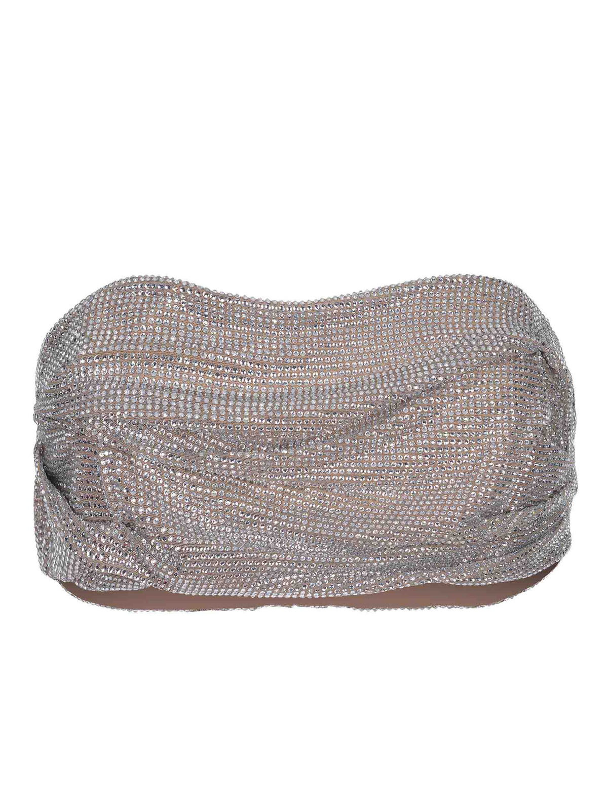 GIUSEPPE DI MORABITO Top TO356FC 05212-21 Strass