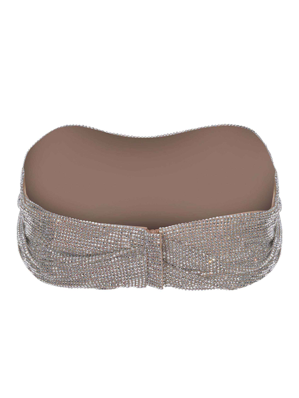 GIUSEPPE DI MORABITO Top TO356FC 05212-21 Strass