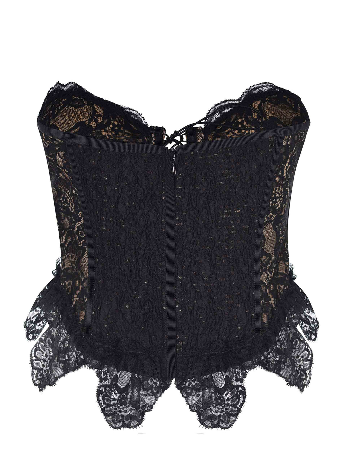 GIUSEPPE DI MORABITO Bustier TO367 05328-99 Black