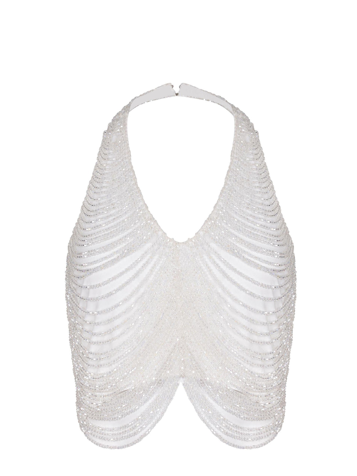 GIUSEPPE DI MORABITO Top TO376 05451-02 White