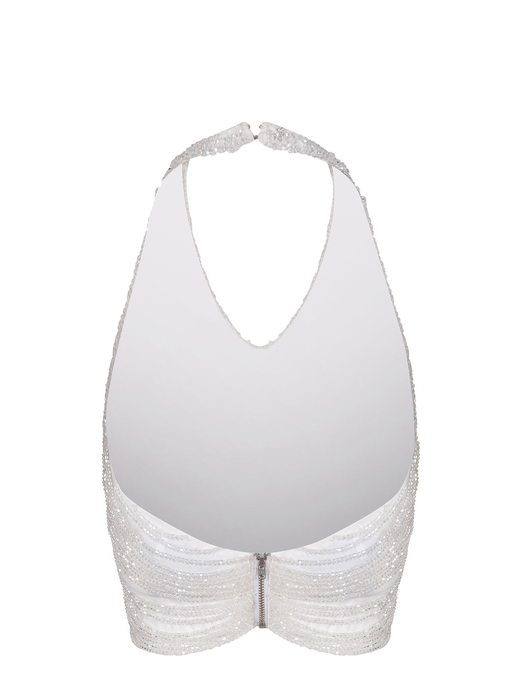 GIUSEPPE DI MORABITO Top TO376 05451-02 White