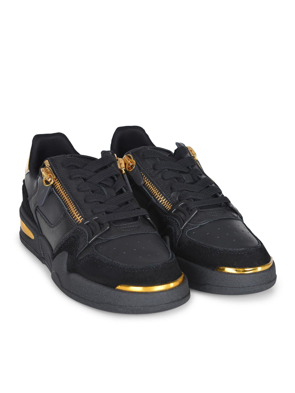 GIUSEPPE ZANOTTI Sneakers RU50015 001 Black/gold