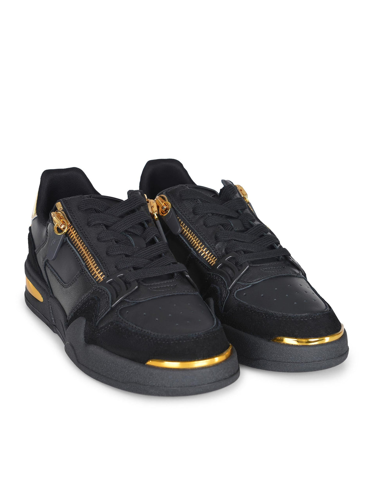 GIUSEPPE ZANOTTI Sneakers RU50015 001 Black/gold