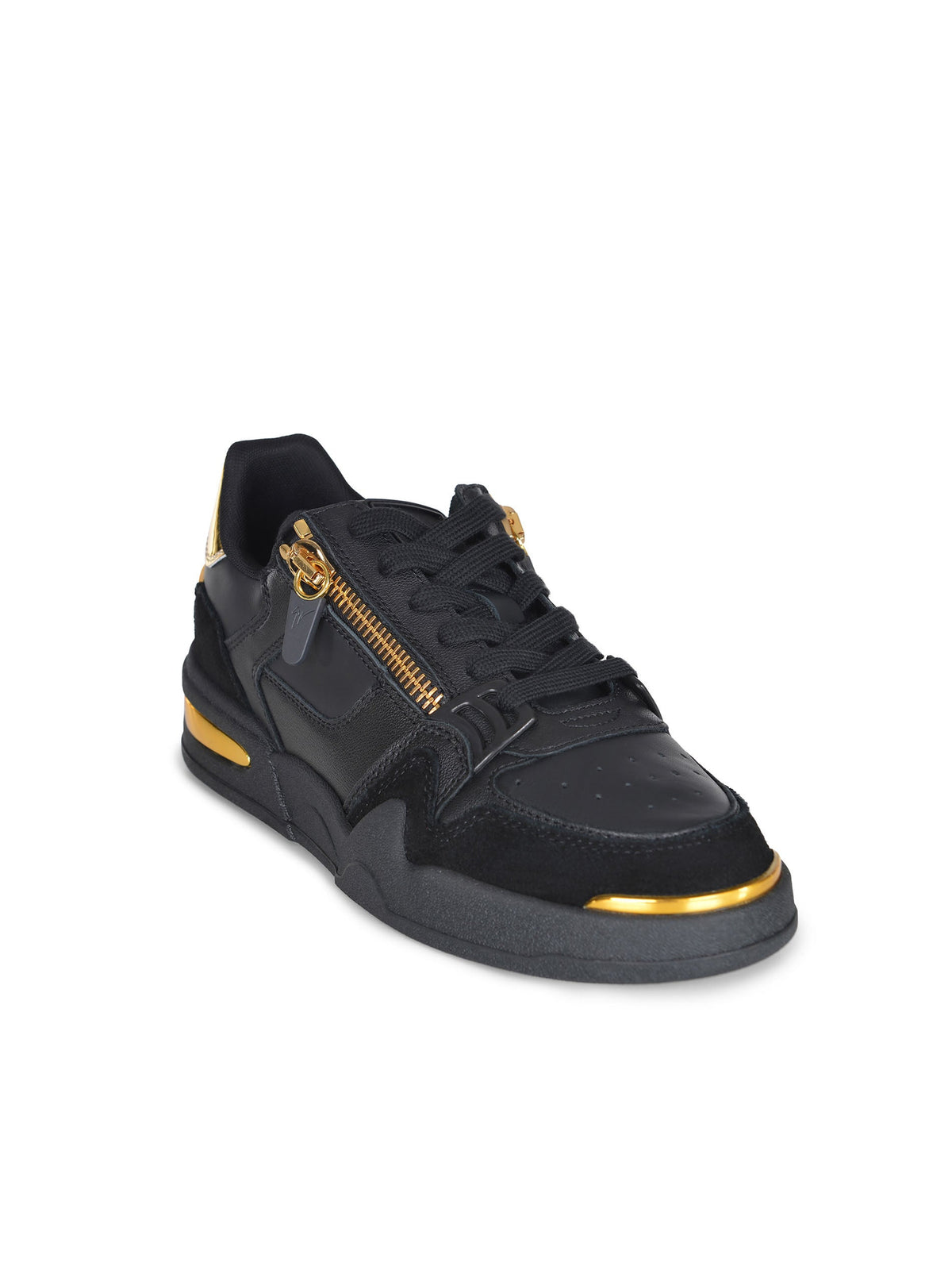 GIUSEPPE ZANOTTI Sneakers RU50015 001 Black/gold