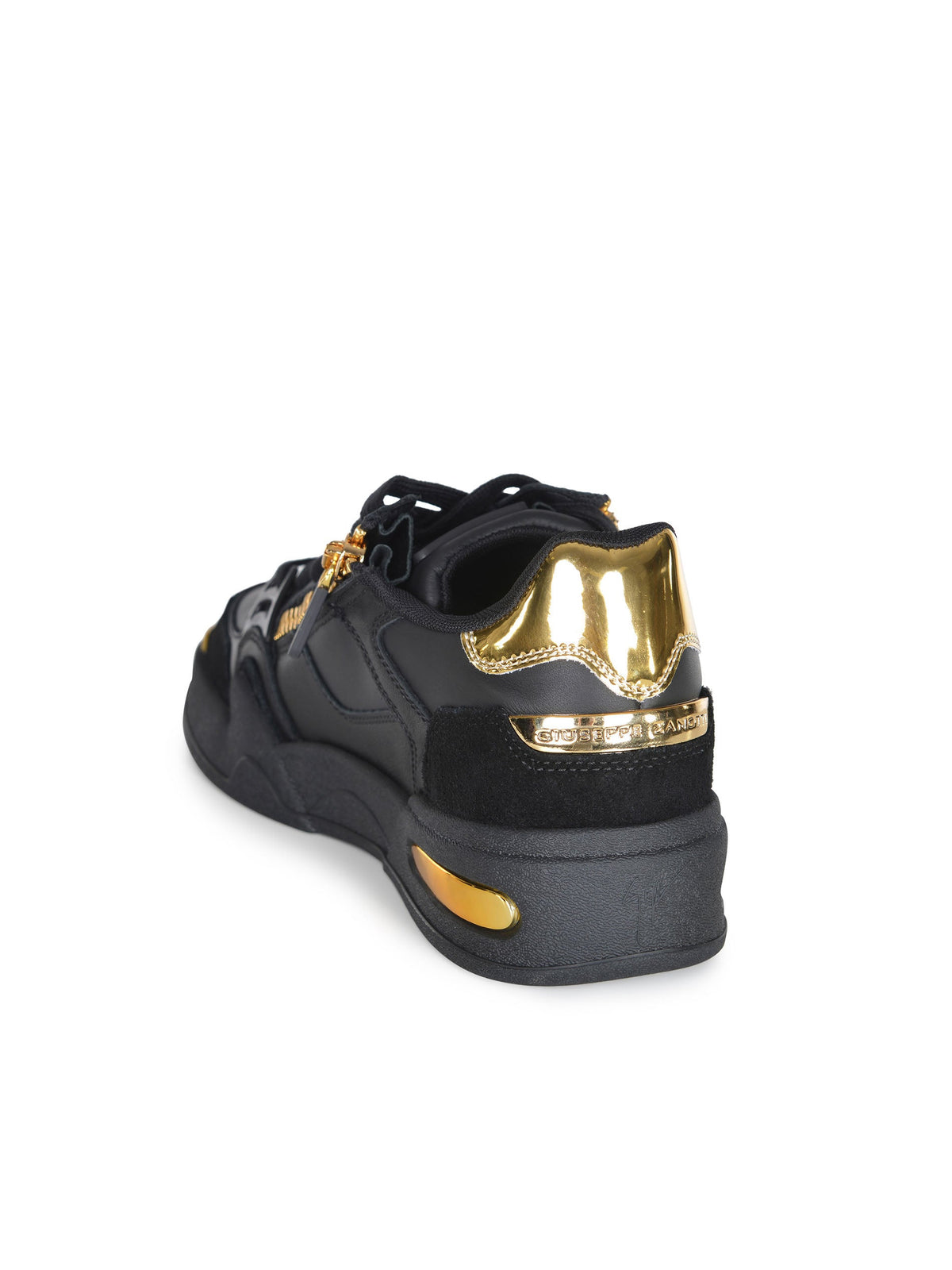 GIUSEPPE ZANOTTI Sneakers RU50015 001 Black/gold