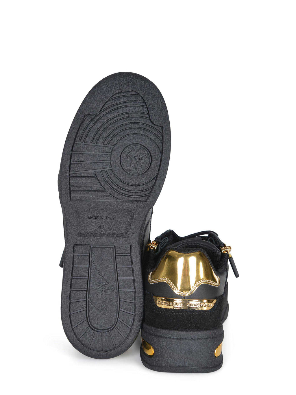 GIUSEPPE ZANOTTI Sneakers RU50015 001 Black/gold