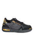 GIUSEPPE ZANOTTI Sneakers RU50015 001 Black/gold