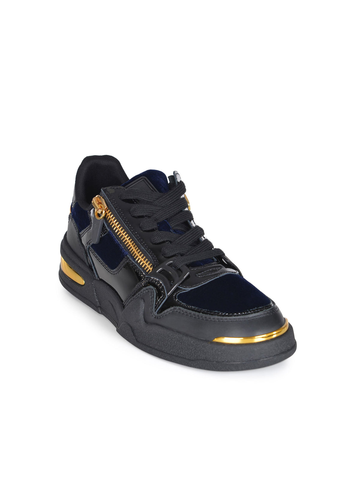 GIUSEPPE ZANOTTI Sneakers RU50026 001 Black/gold/navy