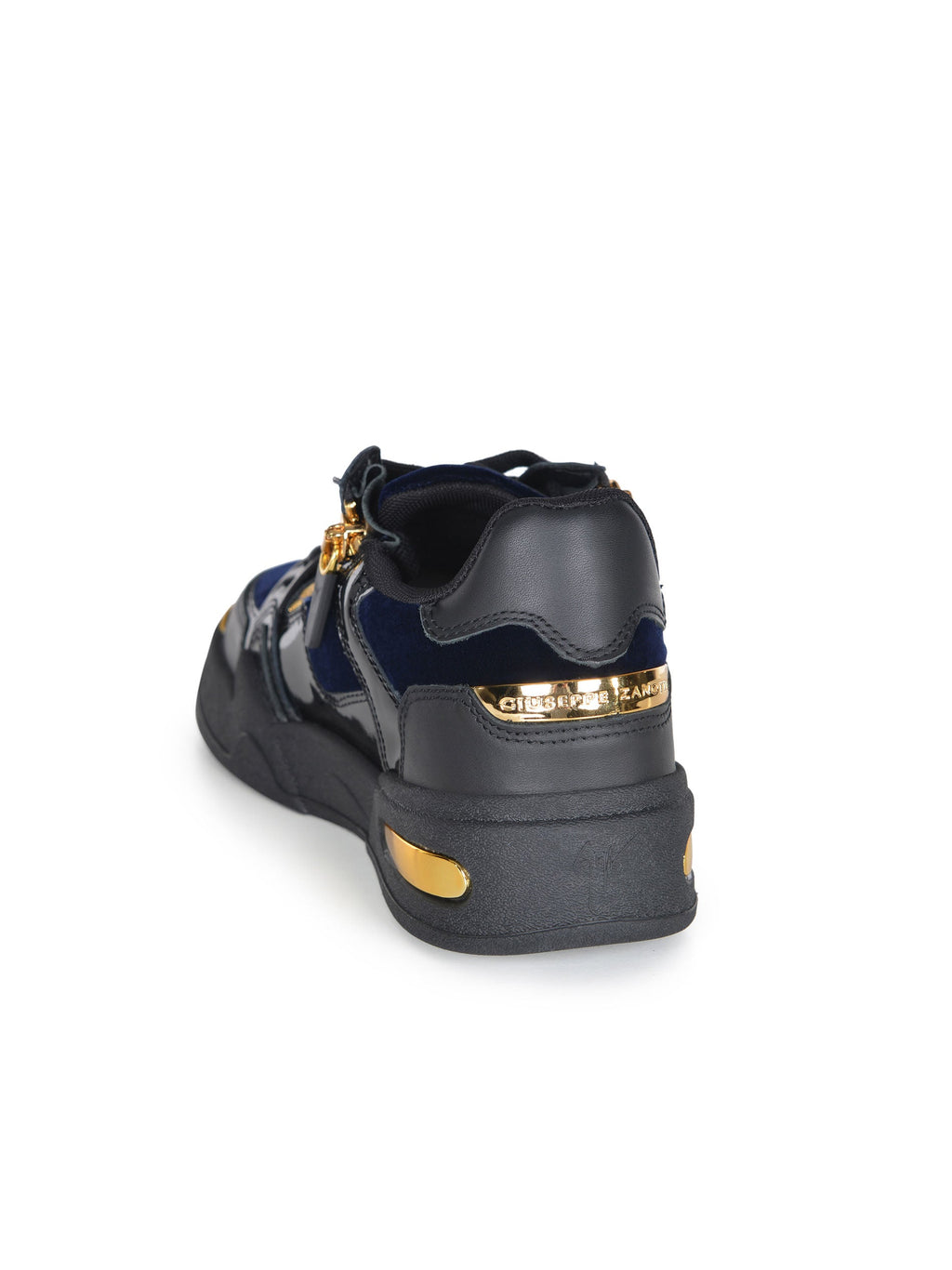 GIUSEPPE ZANOTTI Sneakers RU50026 001 Black/gold/navy