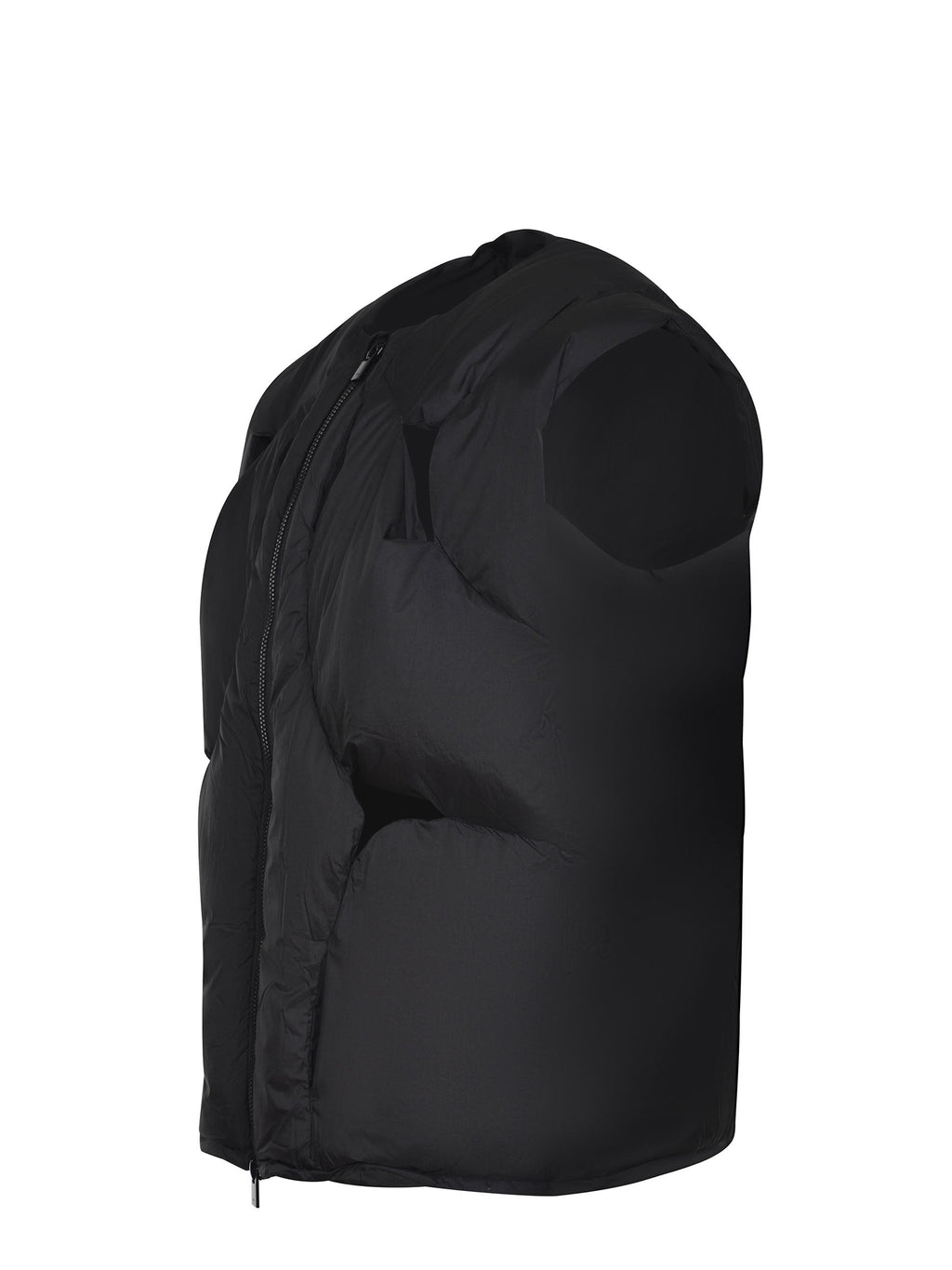HELIOT EMIL Vest M03-340 BLK01 Black