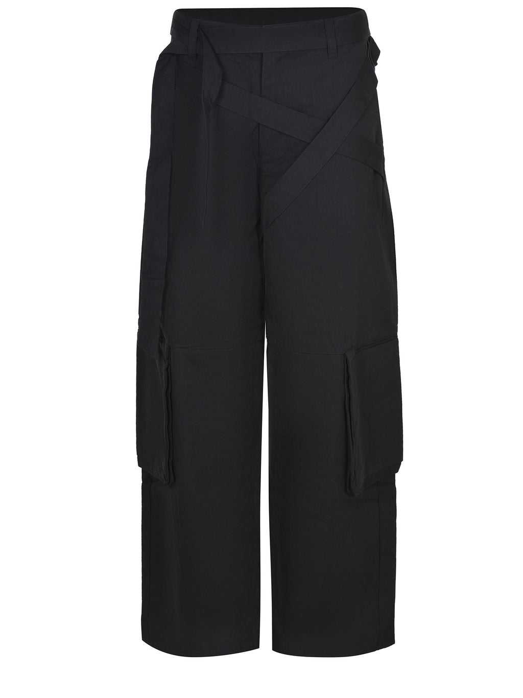 HELIOT EMIL Trousers W10-220 BLK01 Black
