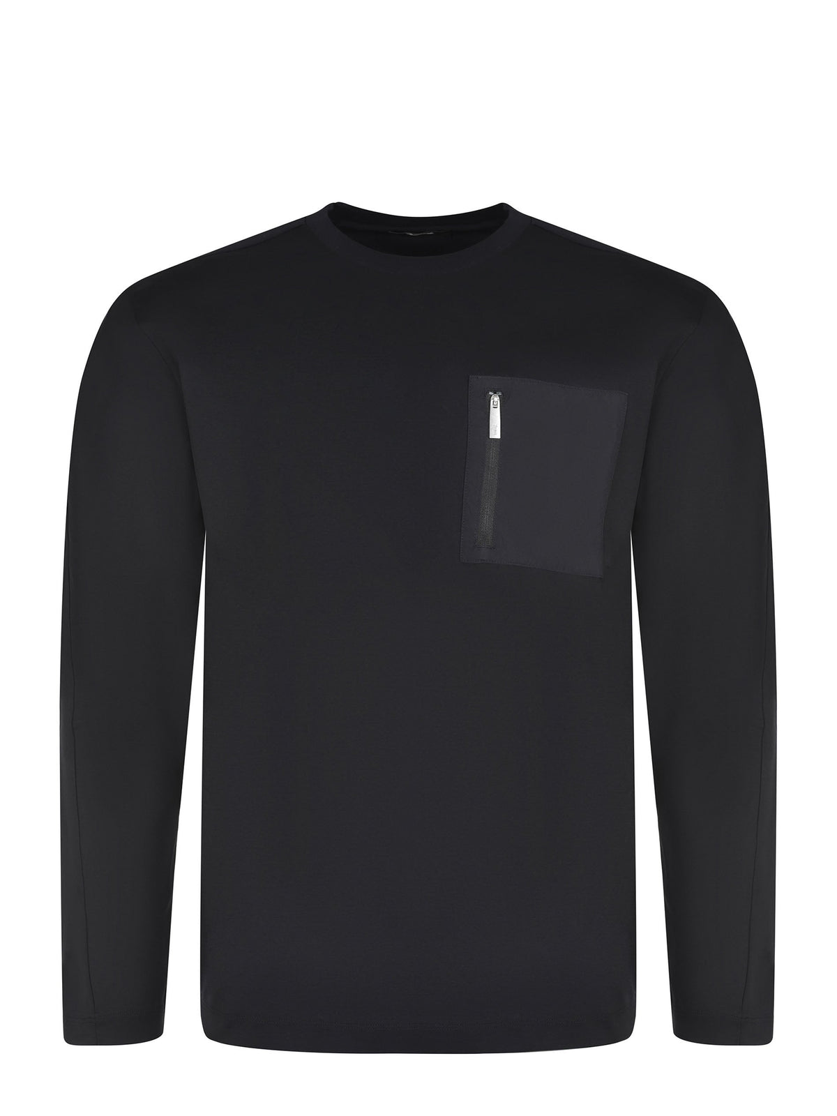 HERNO LAMINAR T-shirt JG00071UL 52095-9300 Black