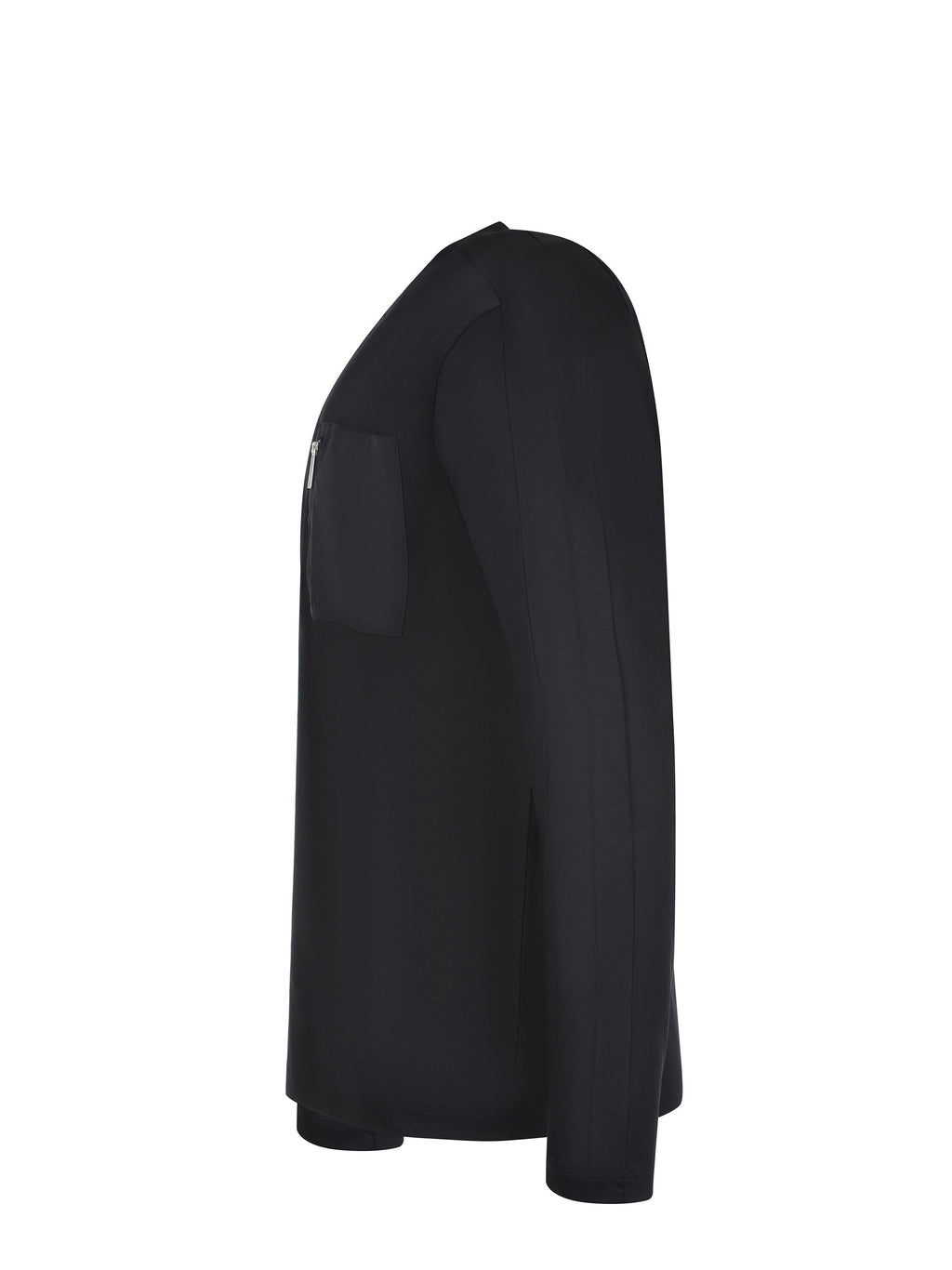 HERNO LAMINAR T-shirt JG00071UL 52095-9300 Black
