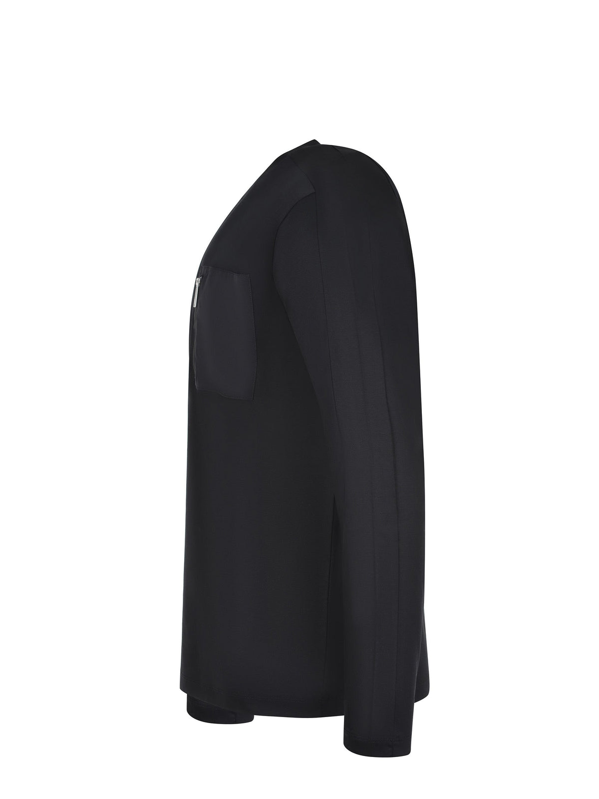 HERNO LAMINAR T-shirt JG00071UL 52095-9300 Black