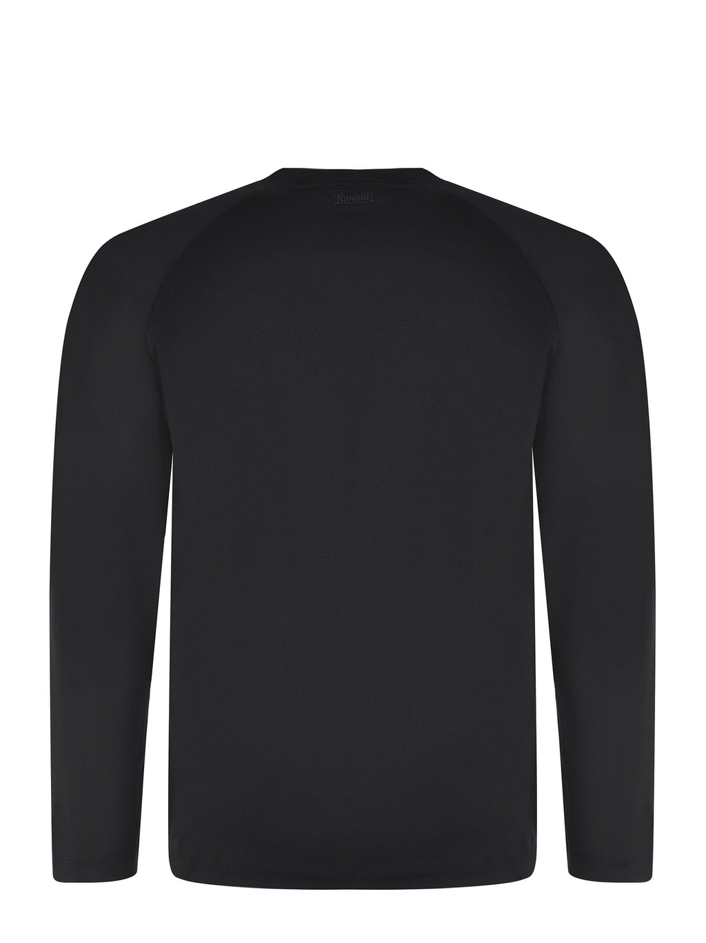 HERNO LAMINAR T-shirt JG00071UL 52095-9300 Black