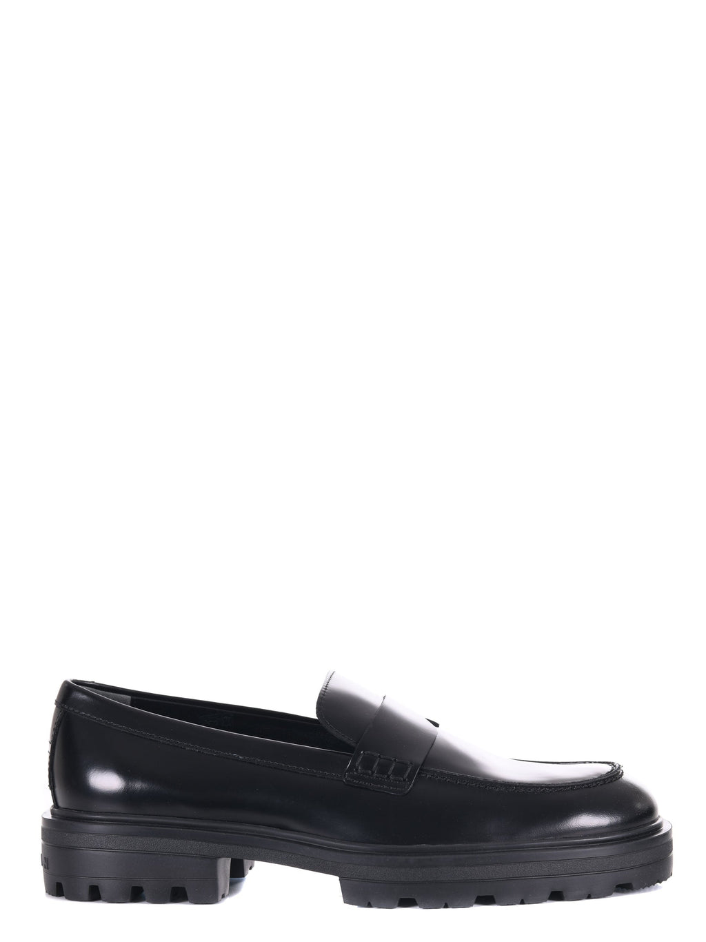 HOGAN Loafers HXM6730FM90 UDWB999 Black