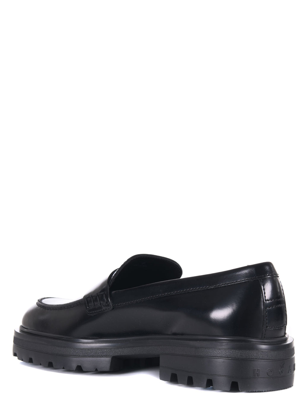 HOGAN Loafers HXM6730FM90 UDWB999 Black