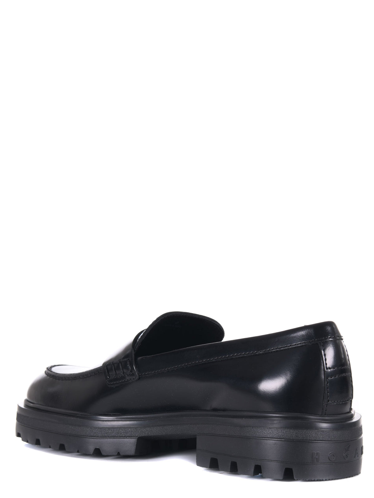 HOGAN Loafers HXM6730FM90 UDWB999 Black