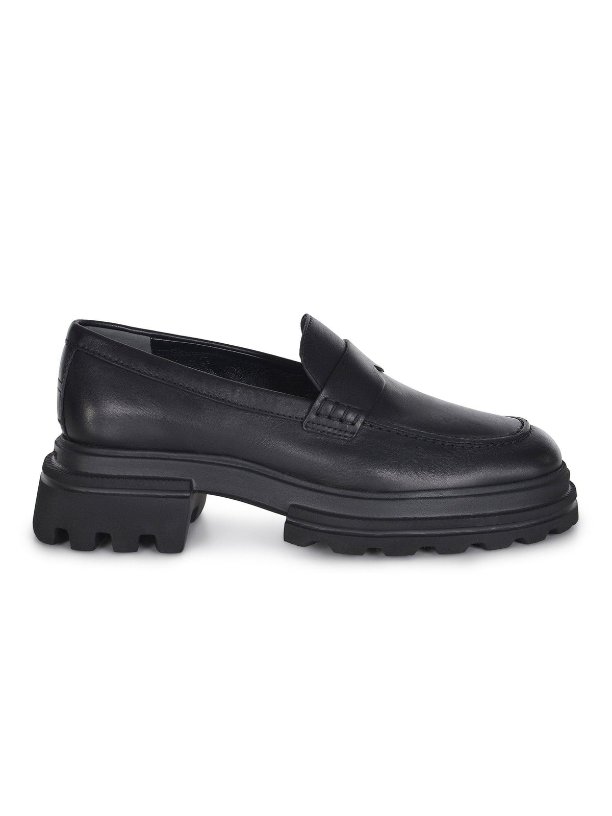 HOGAN Loafers HXW6740FM5I KXTB999 Black