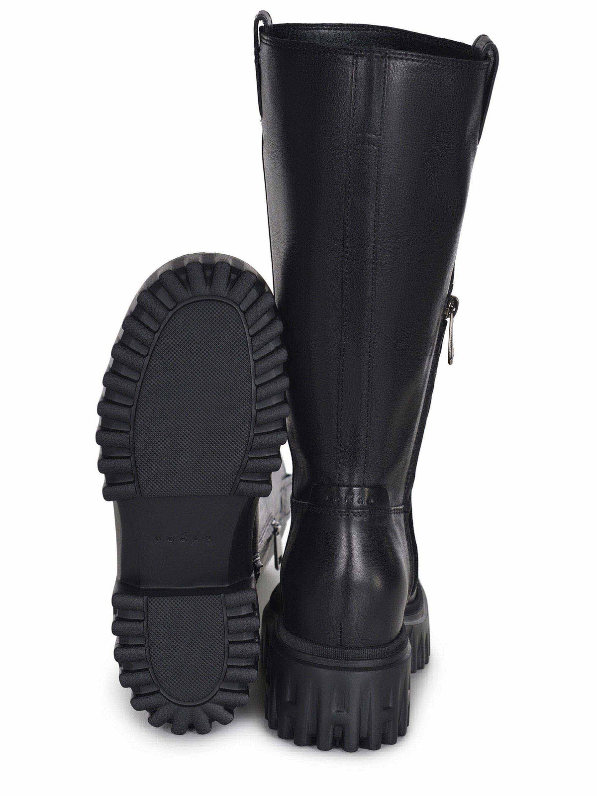 HOGAN Boots HXW7000FV40 KXTB999 Black