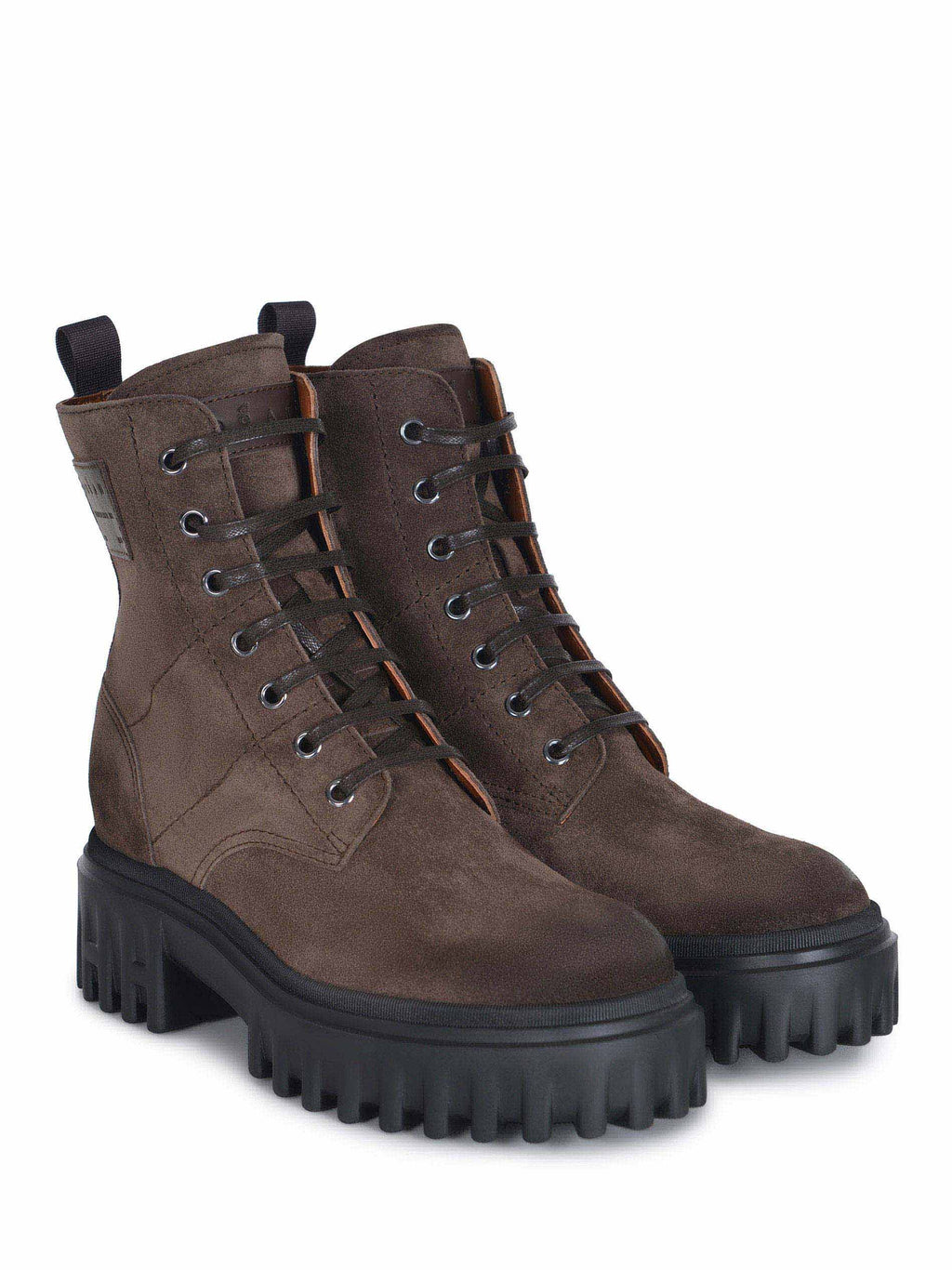 HOGAN Boots HXW7000FW70 ULWS610 Brown