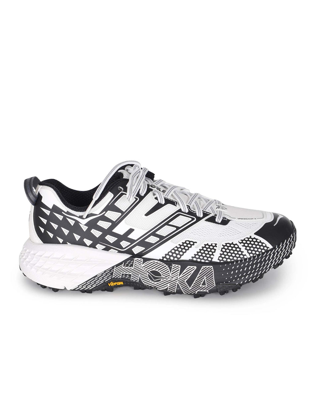 HOKA Sneakers 1162710 BKFR White/black