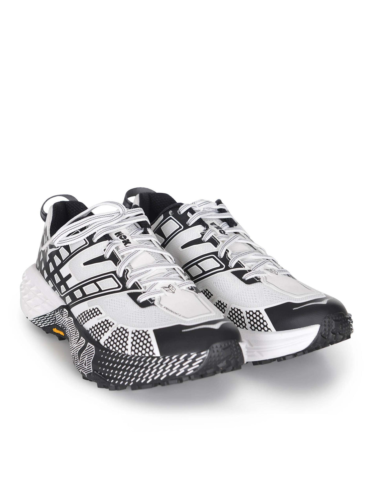 HOKA Sneakers 1162710 BKFR White/black