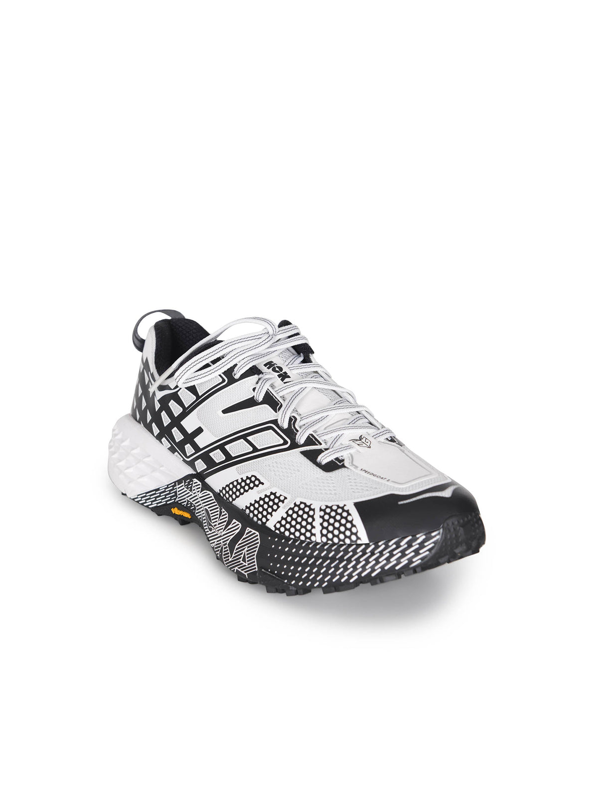 HOKA Sneakers 1162710 BKFR White/black