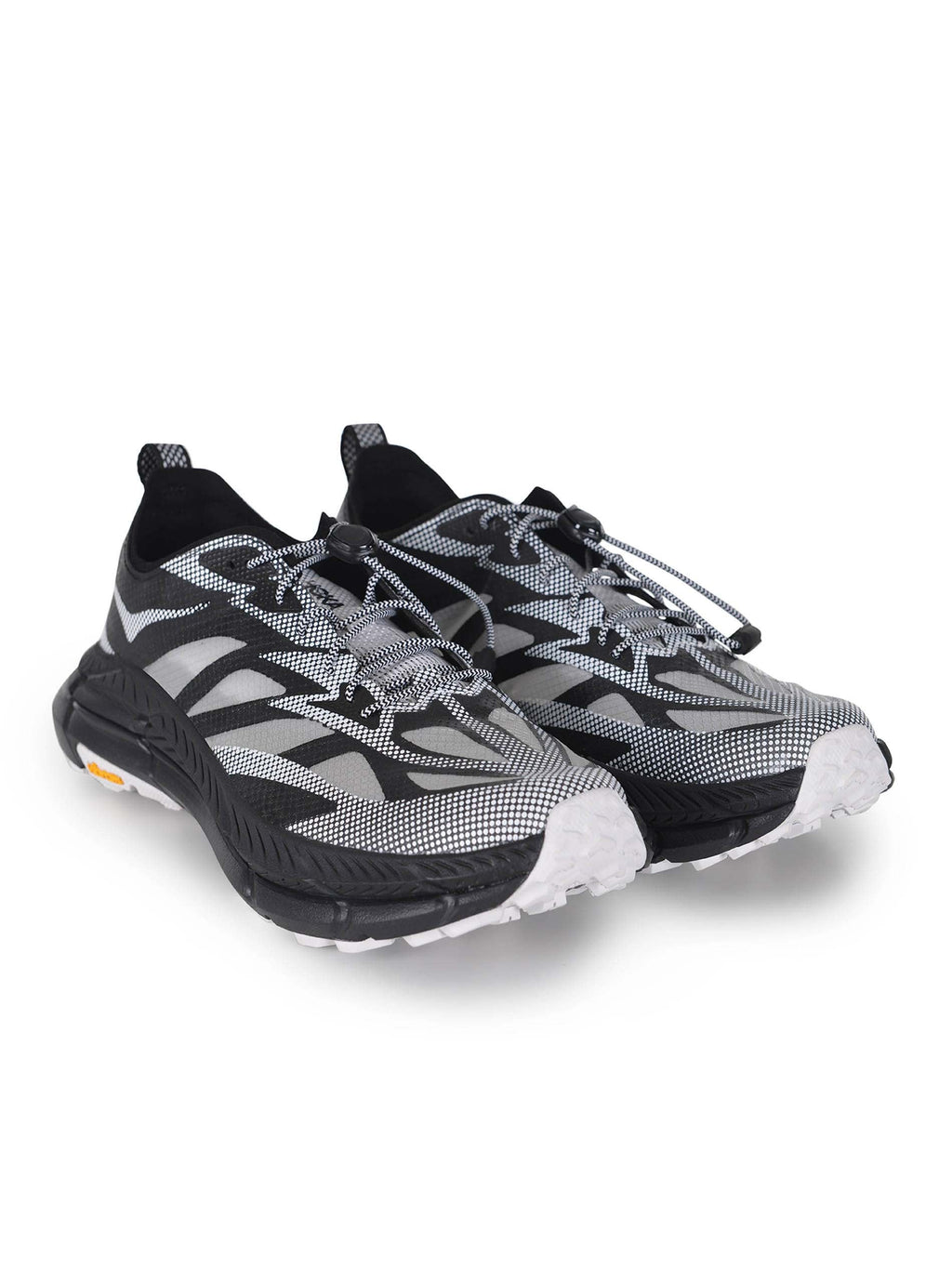 HOKA Sneakers 1168971 BWHT Black/Grey