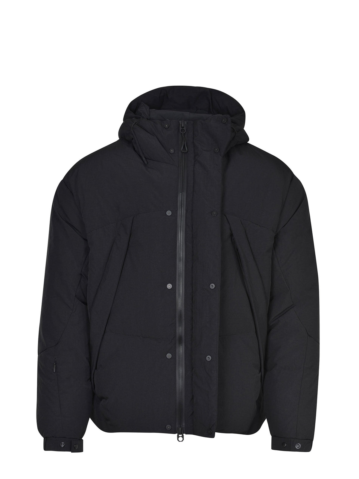 JG1 Jackets AW25-01 BLACK Black