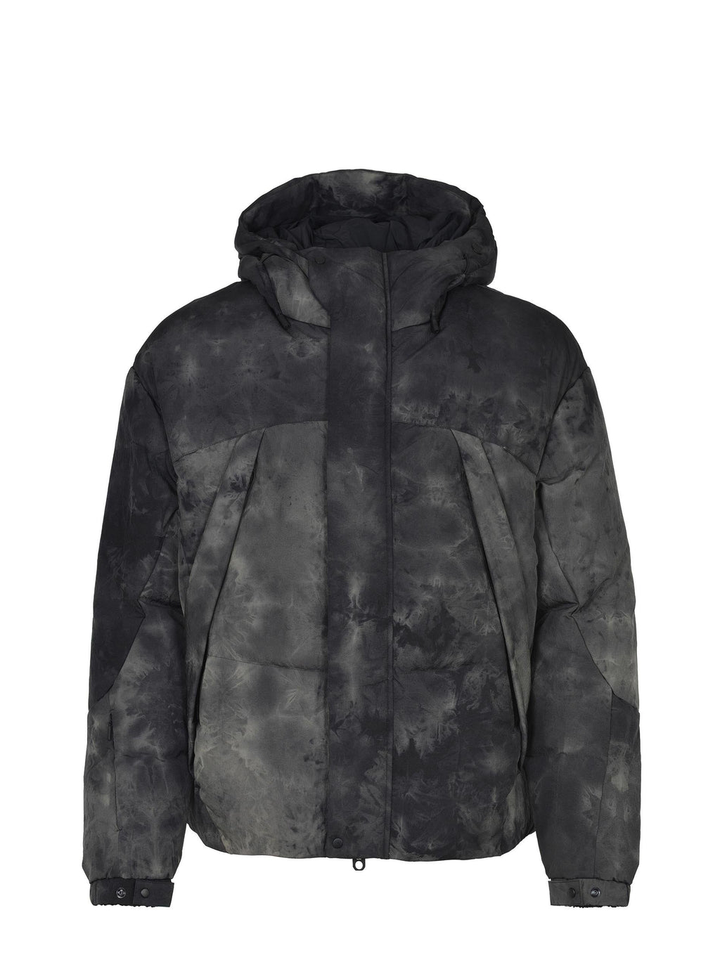 JG1 Jackets AW25-01 INV MOON CAMO Black/white