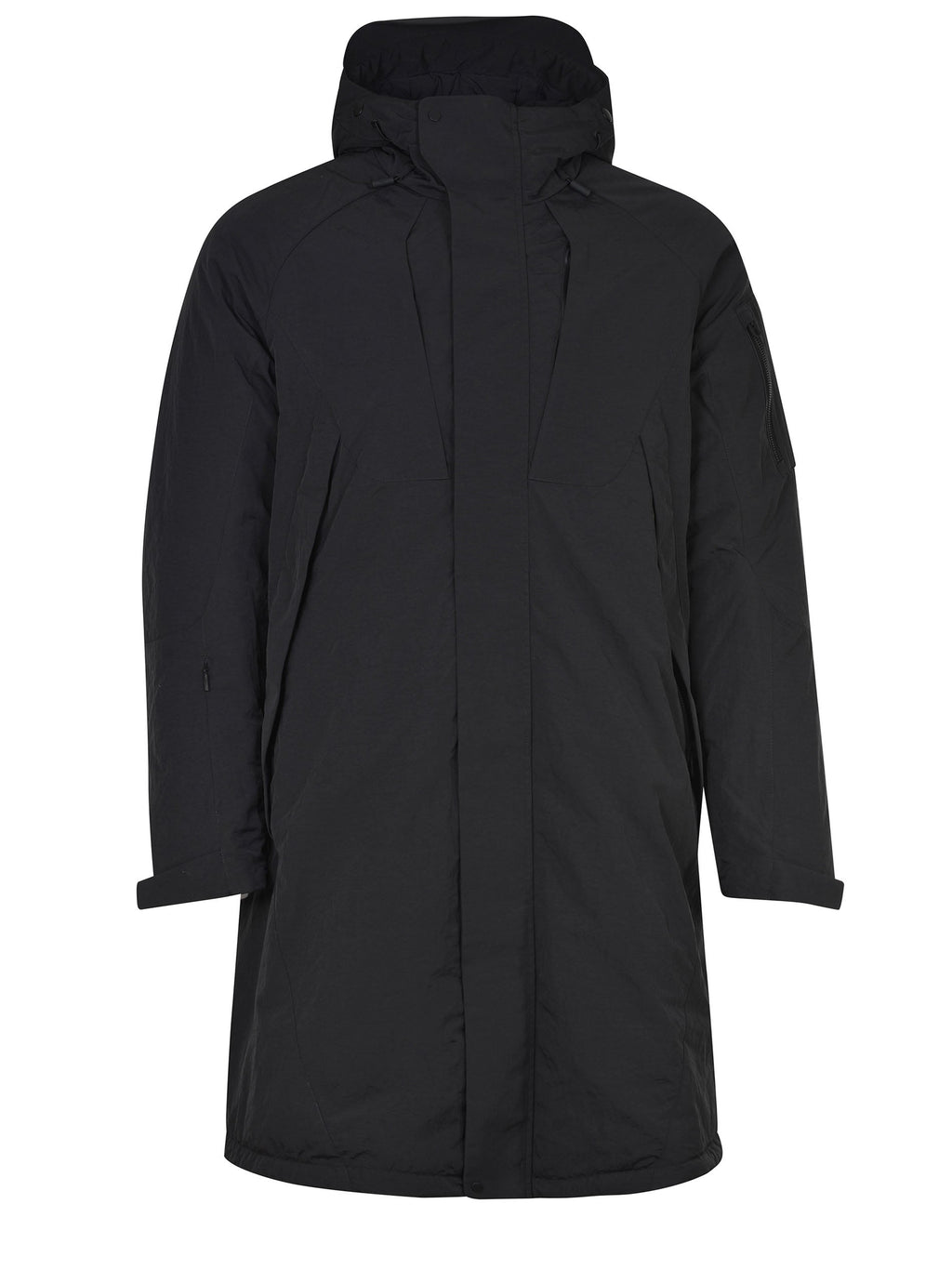 JG1 Parka AW25-07 BLACK Black
