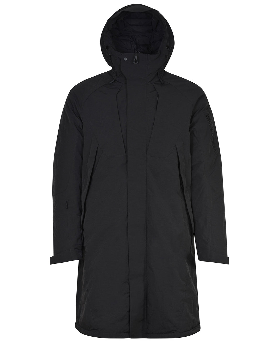 JG1 Parka AW25-07 BLACK Black