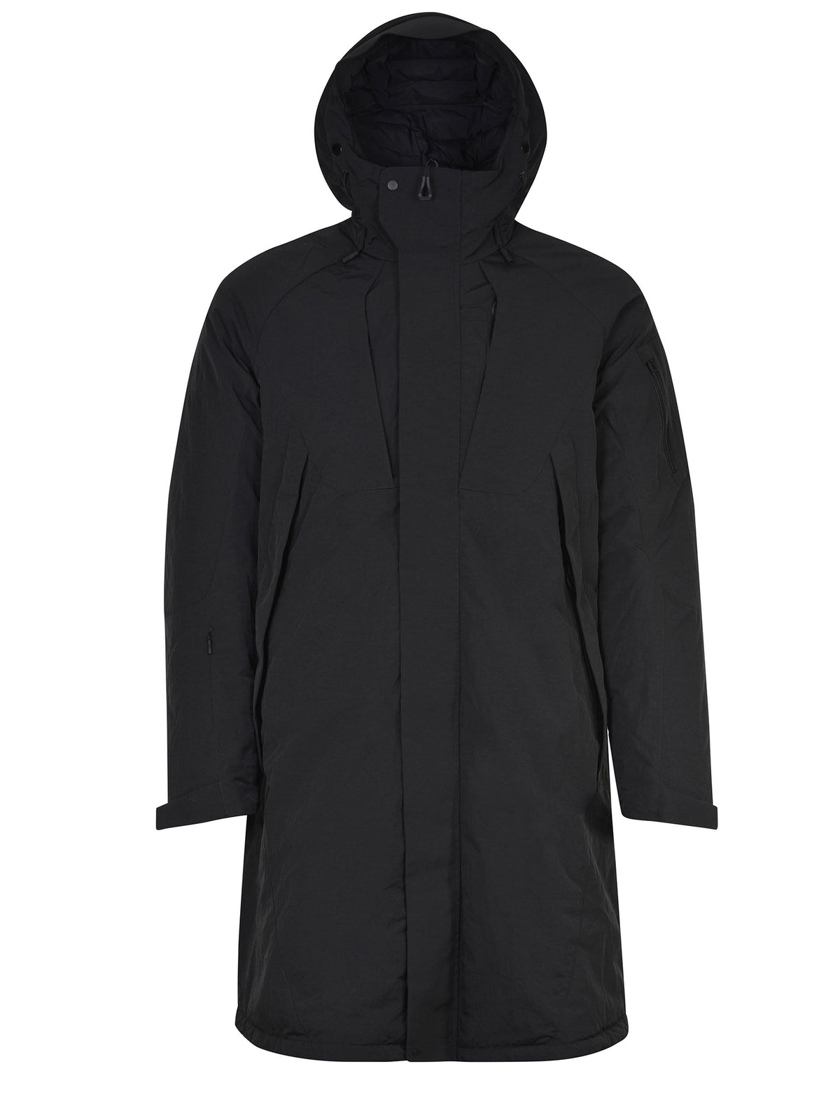 JG1 Parka AW25-07 BLACK Black