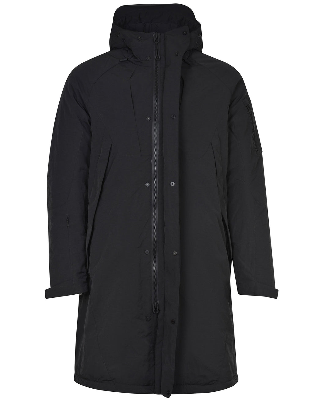 JG1 Parka AW25-07 BLACK Black