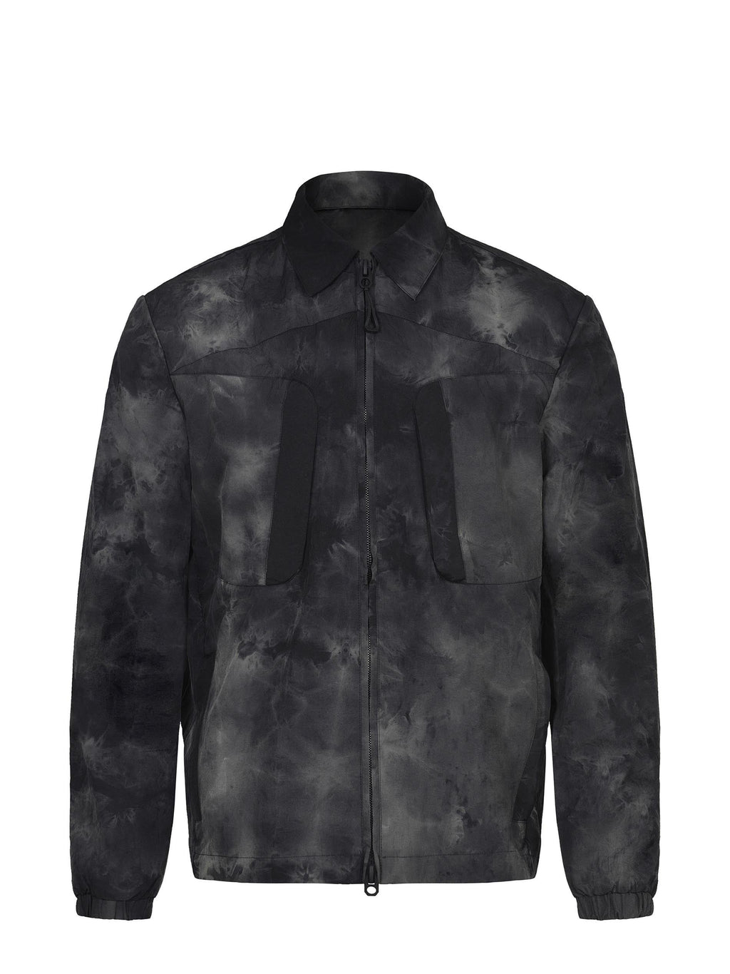 JG1 Shirts AW25-12 INV MOON CAMO Black/White