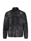 JG1 Shirts AW25-12 INV MOON CAMO Black/White