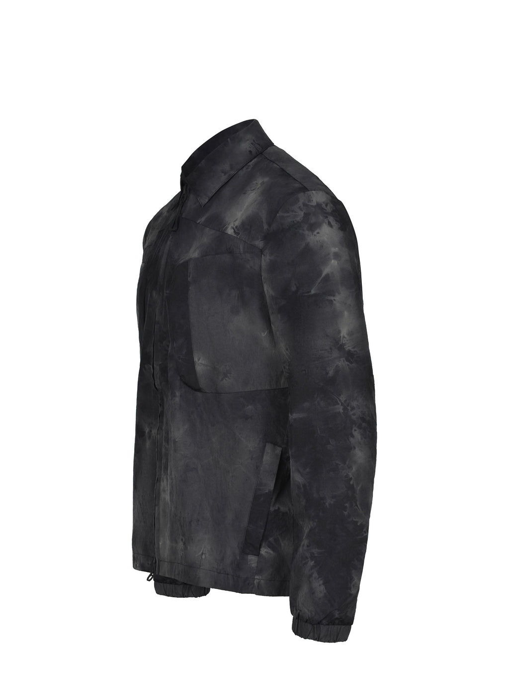 JG1 Shirts AW25-12 INV MOON CAMO Black/White