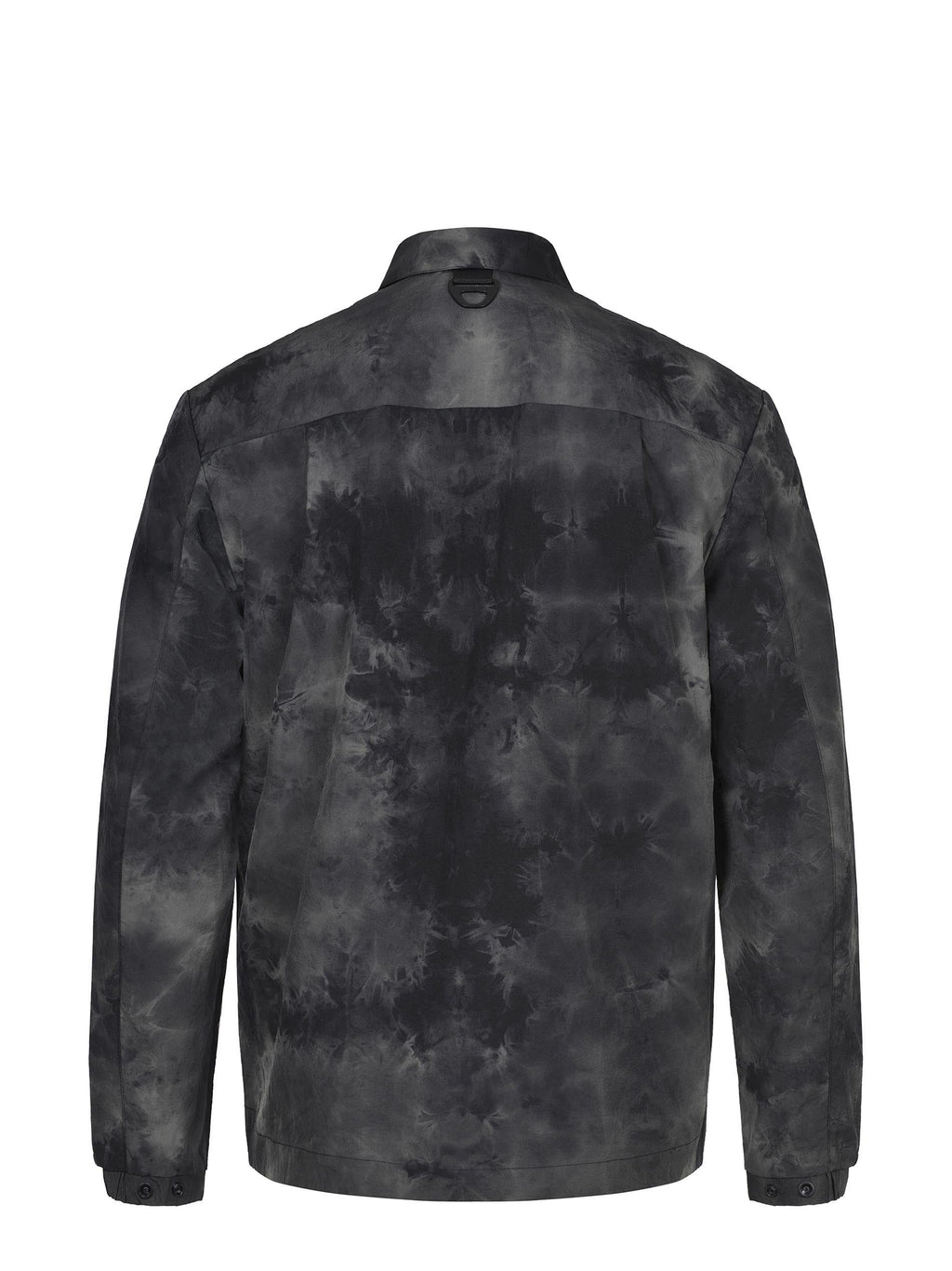 JG1 Shirts AW25-12 INV MOON CAMO Black/White