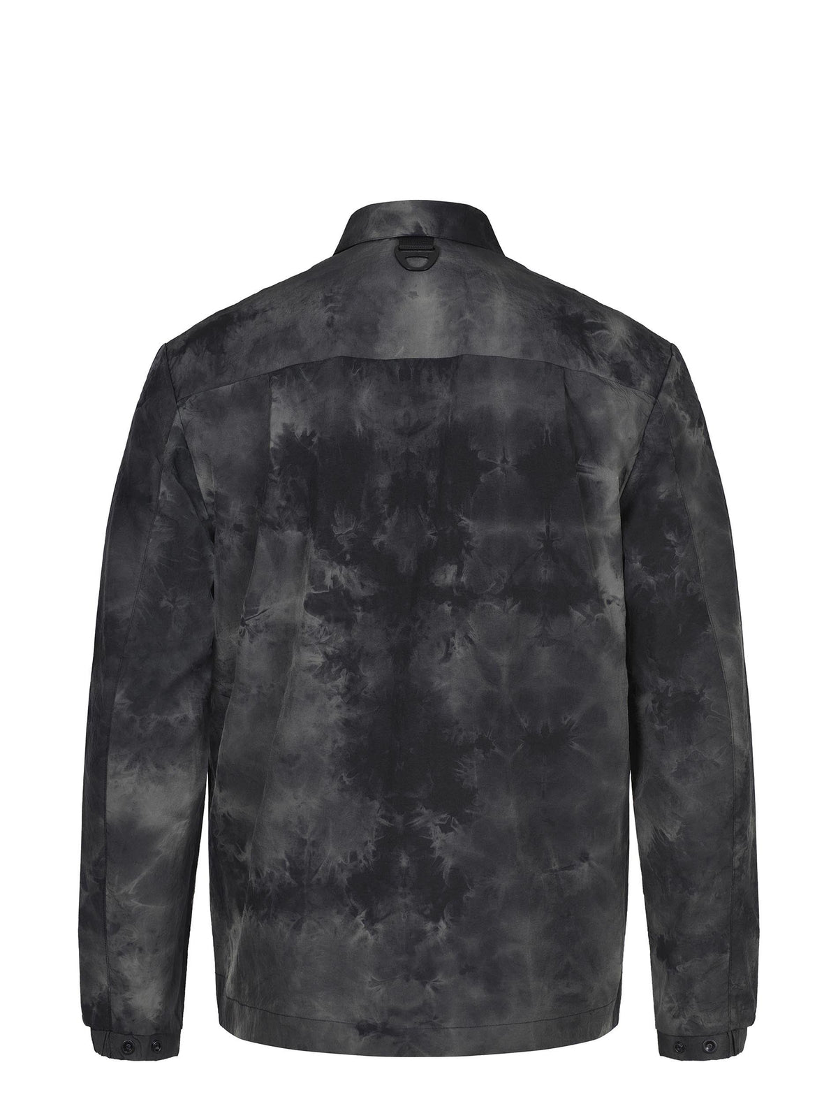 JG1 Shirts AW25-12 INV MOON CAMO Black/White