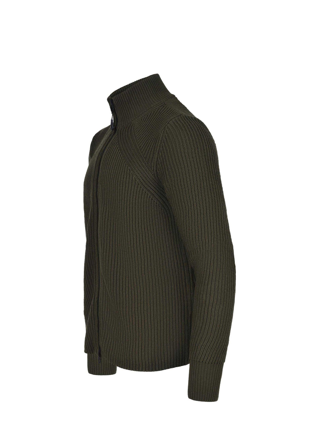 JG1 Knitwear AW25-17 ARMY Military Green