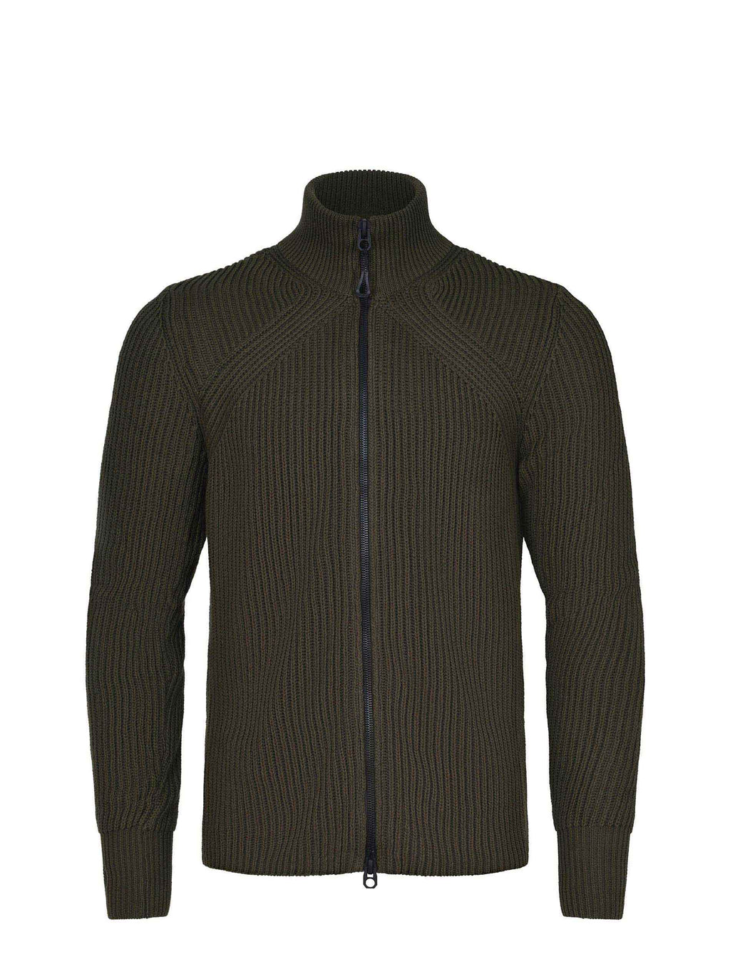 JG1 Knitwear AW25-17 ARMY Military Green