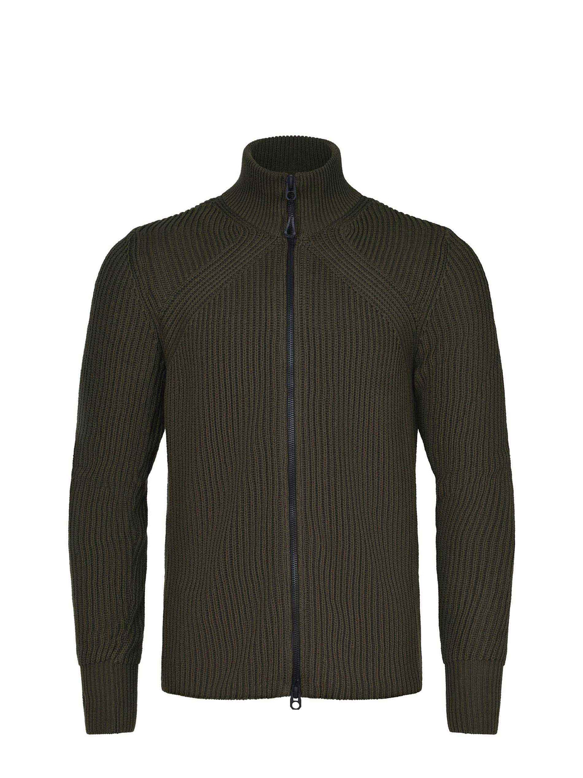 JG1 Knitwear AW25-17 ARMY Military Green