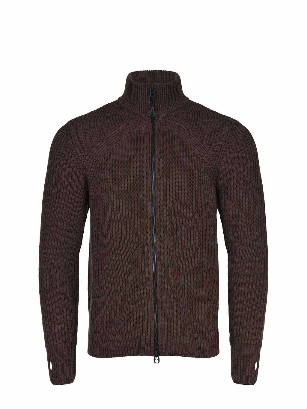 JG1 Sweaters FW25-17 BARK Coffee