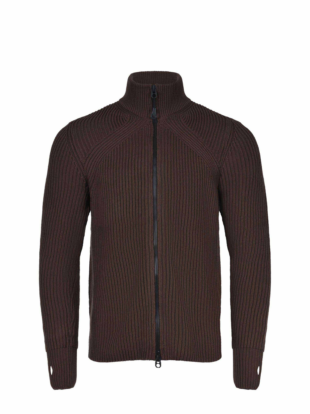 JG1 Sweaters FW25-17 BARK Coffee