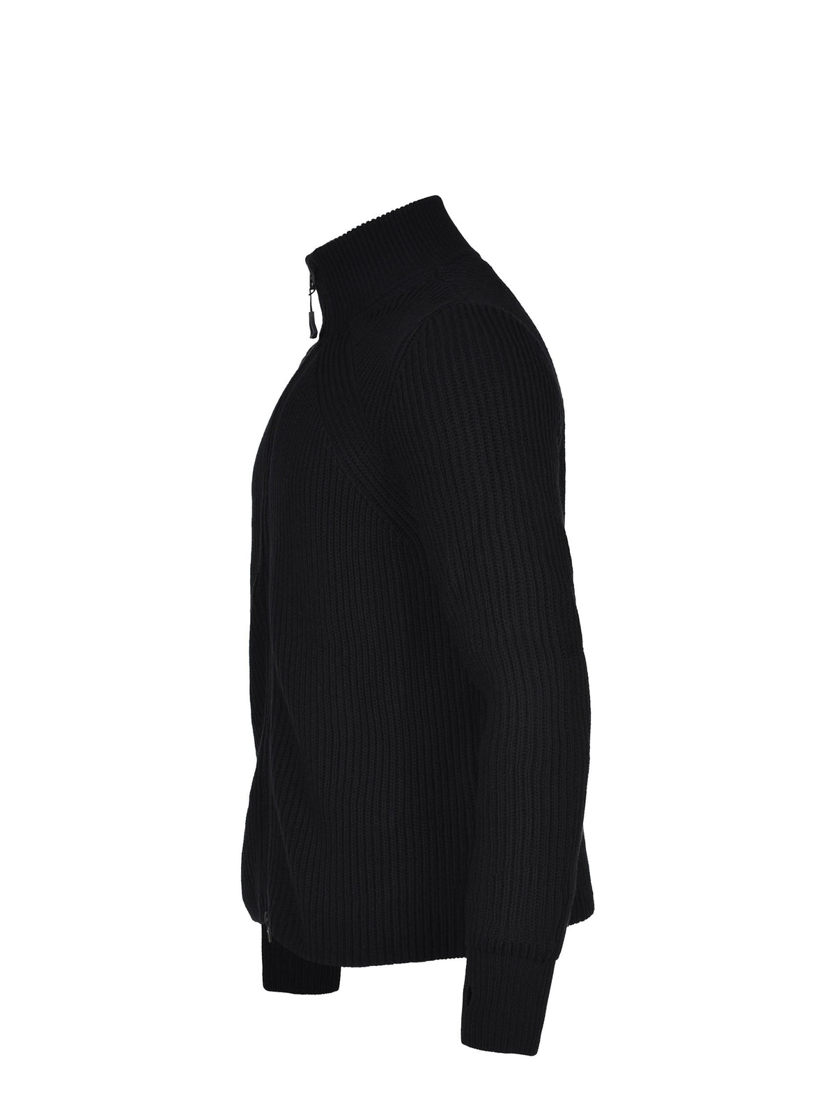 JG1 Sweaters AW25-17 BLACK Black
