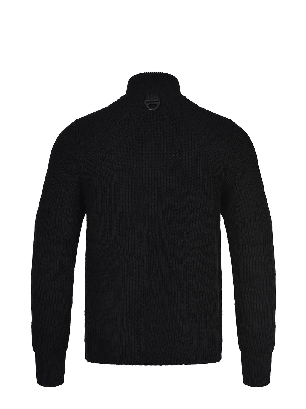 JG1 Sweaters AW25-17 BLACK Black