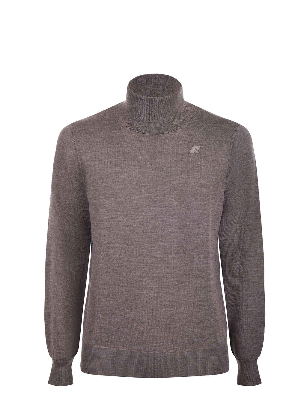K-WAY Sweaters K2142FW WG9 Dove grey melange